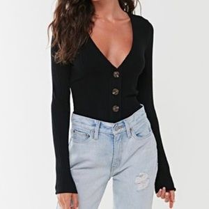 Urban Outfitters Out from Under Ribbed Cardigan